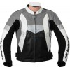 RTX Violator Grey Motorcycle Leather Jacket